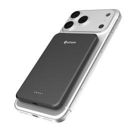 Power Bank Magnetico 5000mAh MagSafe Wireless 15W USB-C PD 20W eSTUFF