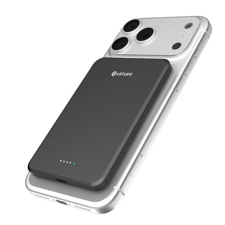 Power Bank Magnetico 5000mAh MagSafe Wireless 15W USB-C PD 20W eSTUFF