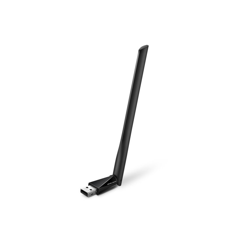 Adattatore WiFi USB Mercusys MA30H AC1300 Dual Band 867Mbps 5GHz 400Mbps 2.4GHz