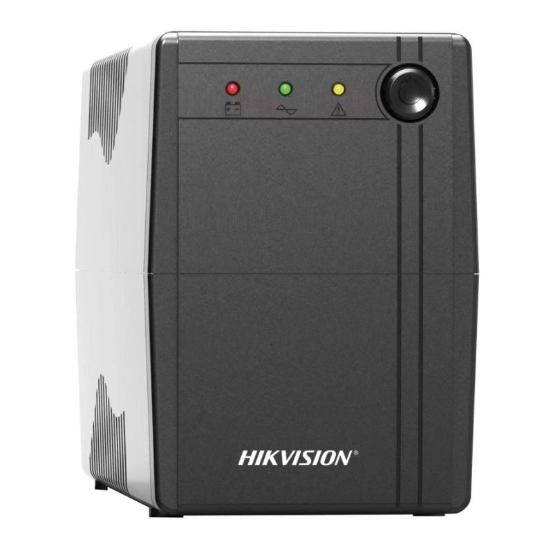 UPS HIKVISION DS-UPS600-R 600VA 360W Batteria 12V 7Ah 2 Prese Universali