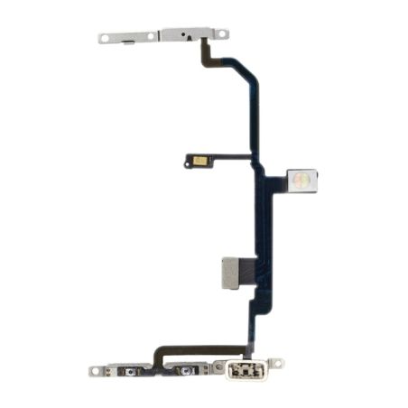 Flex Tasto Accensione Power e Volume per iPhone 8 Plus con Staffe