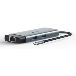 TP-Link UH6120C Hub USB-C 6 in 1 HDMI 4K 60Hz Gigabit Ethernet PD 100W