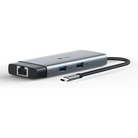 TP-Link UH6120C Hub USB-C 6 in 1 HDMI 4K 60Hz Gigabit Ethernet PD 100W