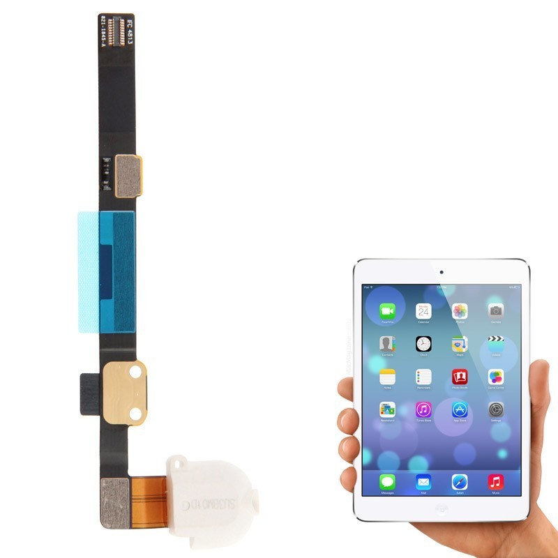 Cavo Flat Jack Cuffia iPad Mini 2 Bianco A1489 A1490 A1491