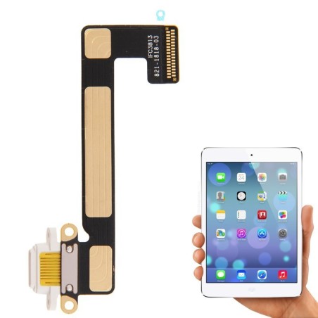 Cavo Flat Dock Ricarica iPad Mini 2 Bianco A1489 A1490