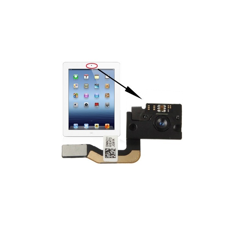 Fotocamera Frontale Apple iPad 3 Camera Fotocamera Frontale Apple iPad 3 Camera
