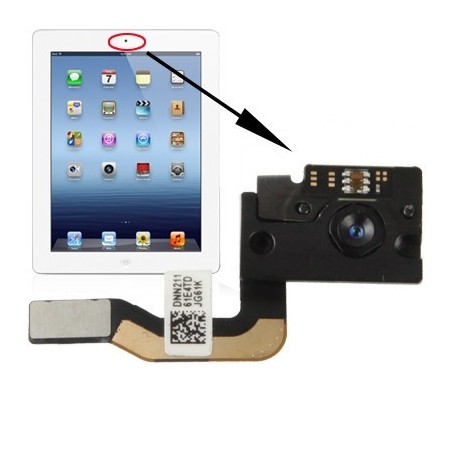 Fotocamera Frontale Apple iPad 3 Camera