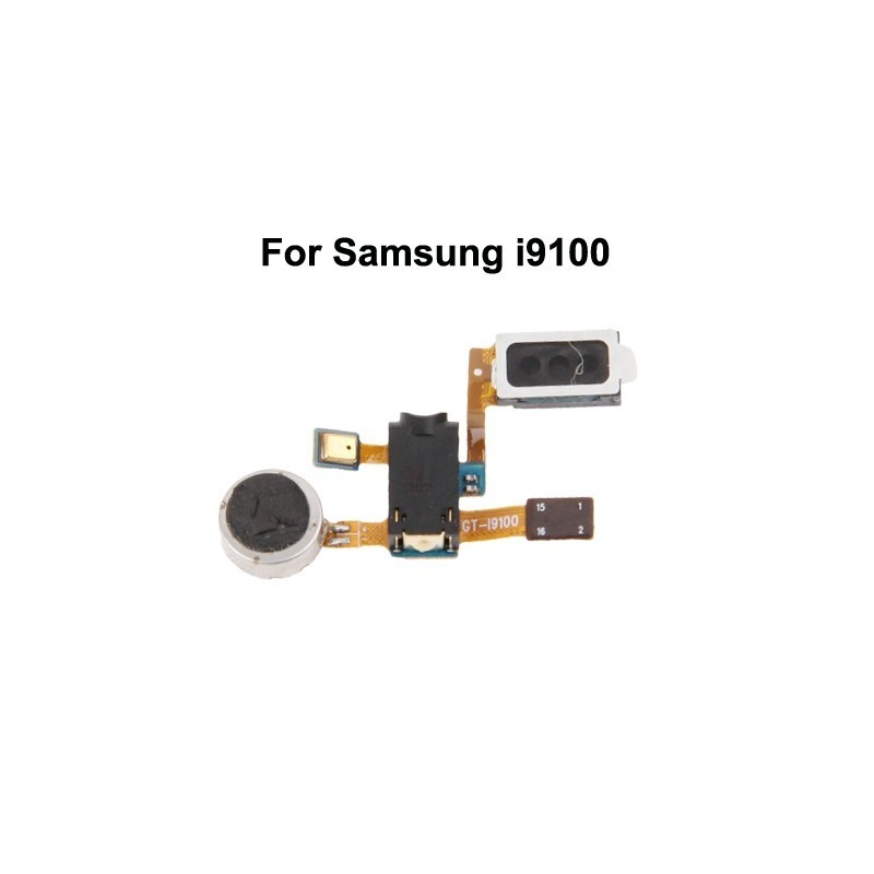 Flat Jack Cuffie Audio Samsung Galaxy S2 I9100 Ricambio Flat Jack Cuffie Audio Samsung Galaxy S2 I9100 Ricambio