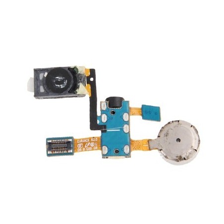 Flat Jack Cuffie Audio Samsung Galaxy S2 I9100 Ricambio