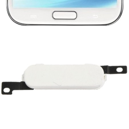 Tasto Home Bianco Samsung Galaxy Note 2 N7100 Ricambio