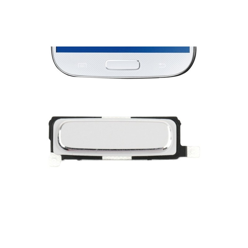 Tasto Home Bianco Samsung Galaxy S4 I9500 Ricambio