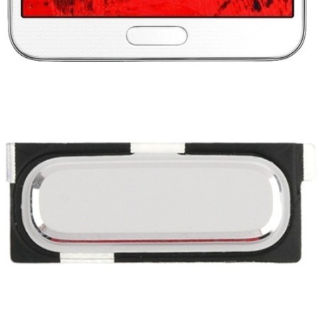Tasto Home Bianco Samsung Galaxy Note 3 N9000 Ricambio