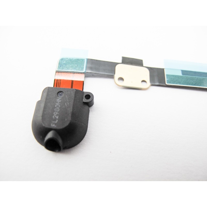 Cavo Flat Jack Audio 3,5mm Nero per iPad Mini 1 Ricambio Cavo Flat Jack Audio 3,5mm Nero per iPad Mini 1 Ricambio