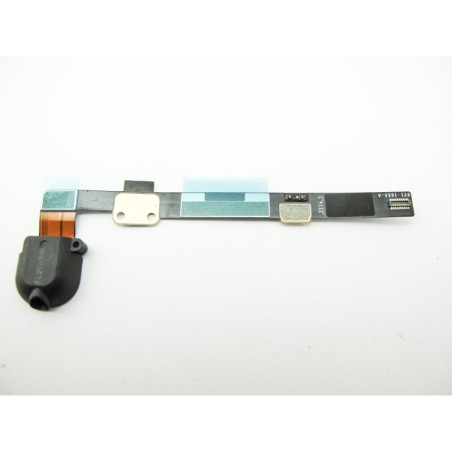 Cavo Flat Jack Audio 3,5mm Nero per iPad Mini 1 Ricambio