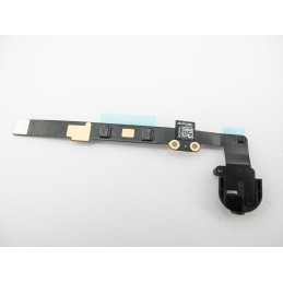 Cavo Flat Jack Audio 3,5mm Nero per iPad Mini 1 Ricambio