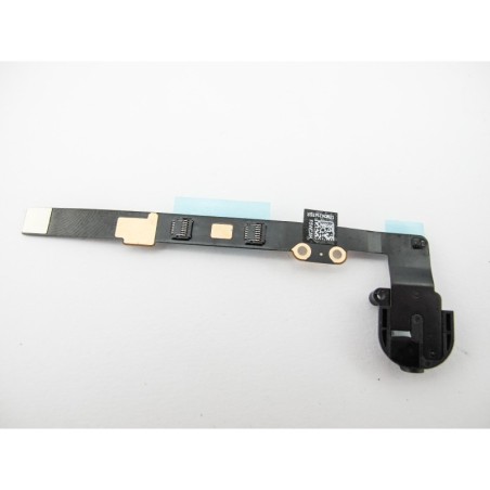 Cavo Flat Jack Audio 3,5mm Nero per iPad Mini 1 Ricambio