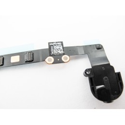 Cavo Flat Jack Audio 3,5mm Nero per iPad Mini 1 Ricambio