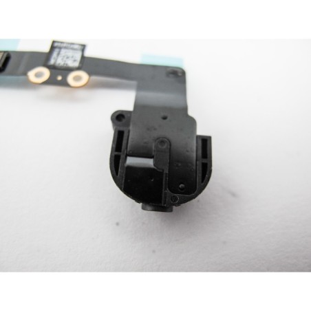 Cavo Flat Jack Audio 3,5mm Nero per iPad Mini 1 Ricambio