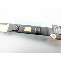 Cavo Flat Jack Audio 3,5mm Nero per iPad Mini 1 Ricambio
