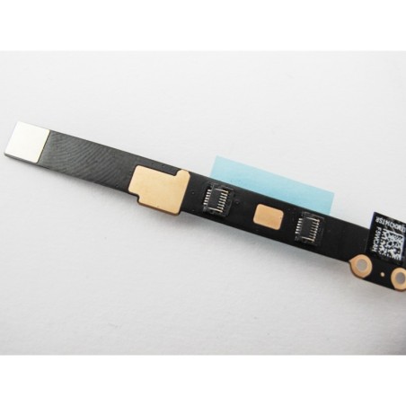 Cavo Flat Jack Audio 3,5mm Nero per iPad Mini 1 Ricambio