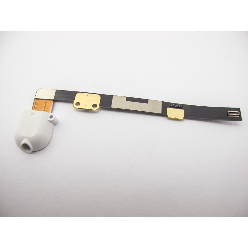Cavo Flat Jack Audio Bianco per iPad Mini 1 Ricambio Cuffie Cavo Flat Jack Audio Bianco per iPad Mini 1 Ricambio Cuffie