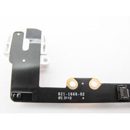 Cavo Flat Jack Audio Bianco per iPad Mini 1 Ricambio Cuffie
