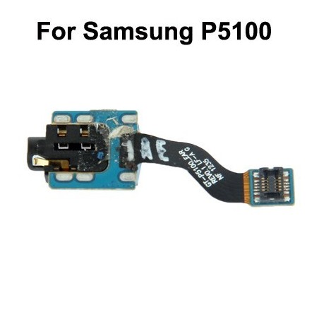 Connettore Audio Cuffie con Cavo Flessibile per Samsung Galaxy Tab 2 10.1 P5100