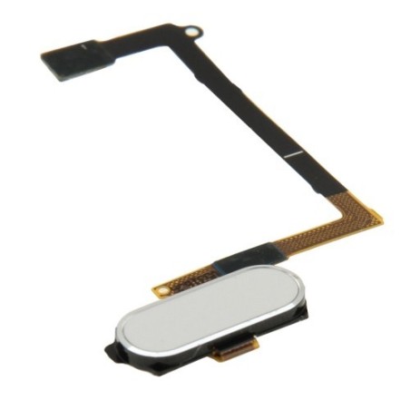 Tasto Home Bianco con Lettore Impronte Digitali per Samsung Galaxy S6 G920F