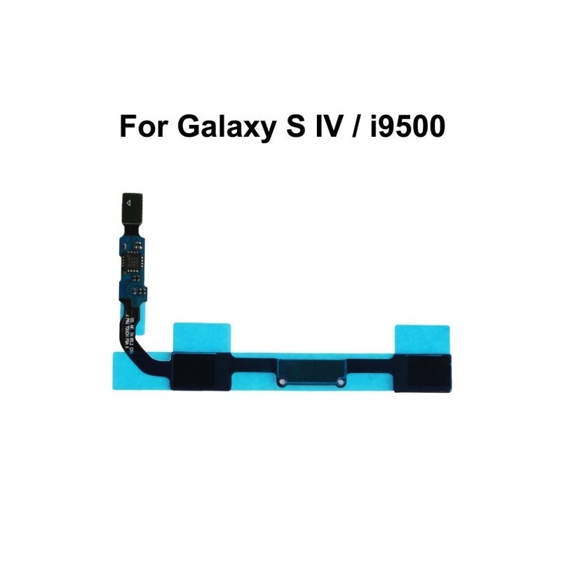 Flat sensori tasti frontali con tasto centrale per Galaxy S4 I9500 Flat sensori tasti frontali con tasto centrale per Galaxy S4 I9500