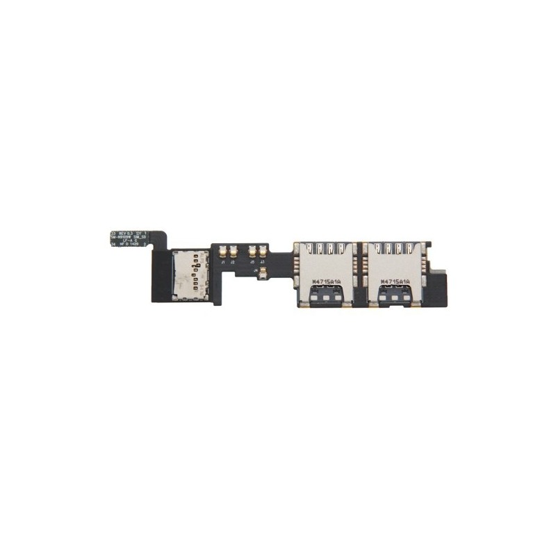 Lettore SIM con Cavo Flessibile per Samsung Galaxy Note 4 M910W