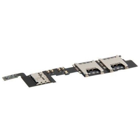 Lettore SIM con Cavo Flessibile per Samsung Galaxy Note 4 M910W