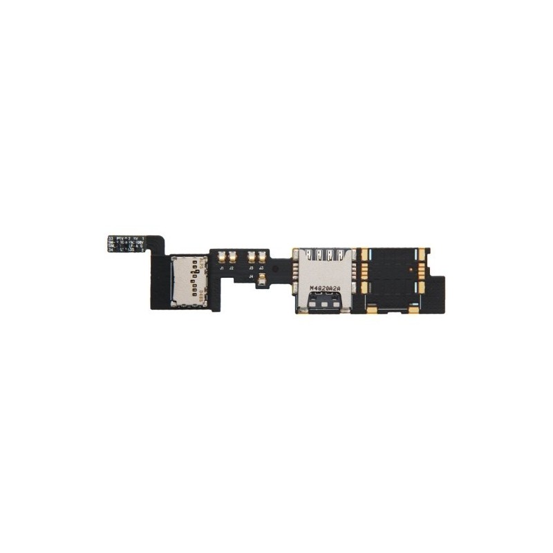 Lettore SIM con Cavo Flessibile per Samsung Galaxy Note 4 N9108V