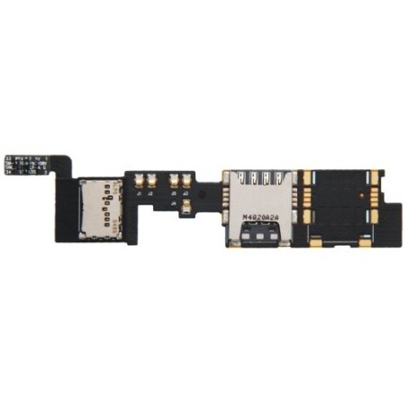 Lettore SIM con Cavo Flessibile per Samsung Galaxy Note 4 N9108V