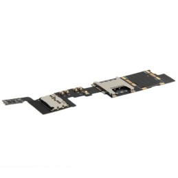 Lettore SIM con Cavo Flessibile per Samsung Galaxy Note 4 N9108V