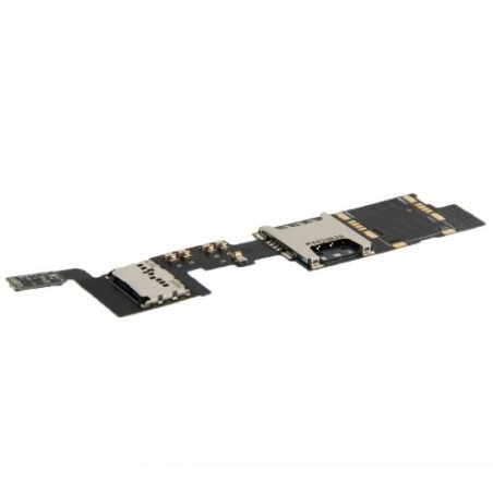 Lettore SIM con Cavo Flessibile per Samsung Galaxy Note 4 N9108V