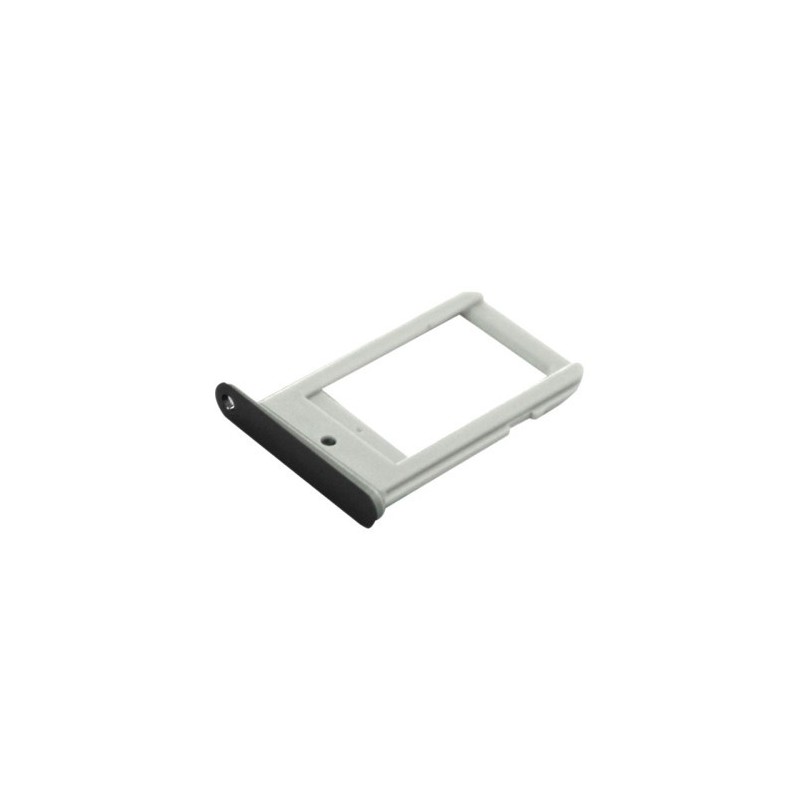 Vassoio SIM Card Nero per Samsung Galaxy S6 Edge G925F