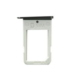 Vassoio SIM Card Nero per Samsung Galaxy S6 Edge G925F