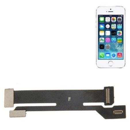 IPHONE 5S - CAVO FLAT PER TEST LCD TOUCH PER IPHONE 5S NERO