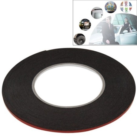 BI-ADESIVO 0.5 CM SPUGNOSO PER LCD