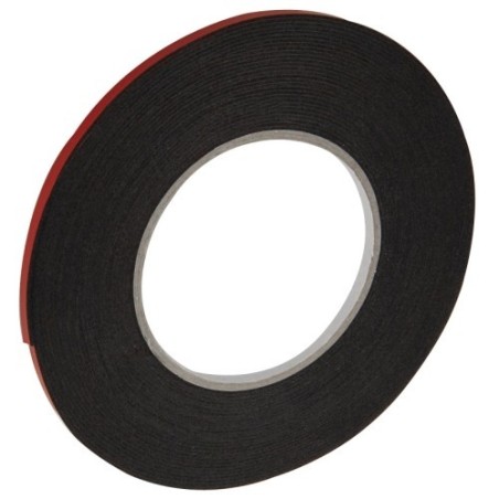 Bi-adesivo Spugnoso 0,5 cm x 10 m per LCD