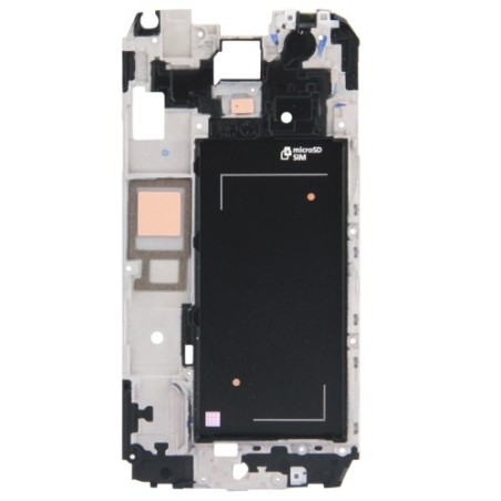 Alloggio anteriore LCD Cornice Frame per Samsung Galaxy S5 G900