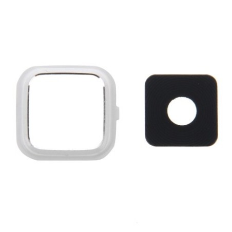 Lente Fotocamera Samsung Galaxy Note 4 N910 Cover Vetro Camera Bianco