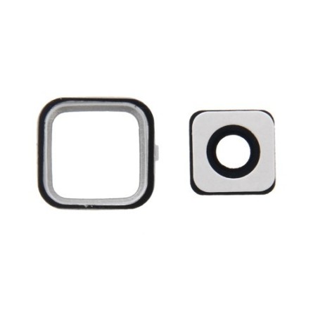 Lente Fotocamera Samsung Galaxy Note 4 N910 Cover Vetro Camera Bianco