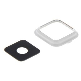 Lente Fotocamera Samsung Galaxy Note 4 N910 Cover Vetro Camera Bianco
