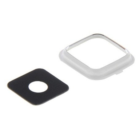 Lente Fotocamera Samsung Galaxy Note 4 N910 Cover Vetro Camera Bianco