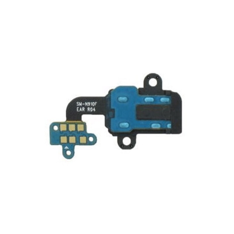 Connettore Audio Cuffie per Samsung Galaxy Note 4 N910F con Cavo Flessibile