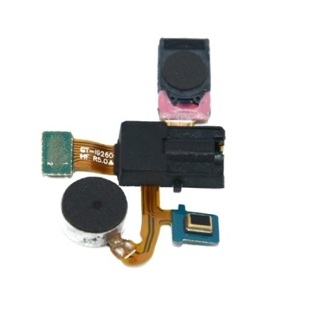 Modulo Vibrazione Auricolare e Connettore Audio per Samsung Galaxy Premier i9260