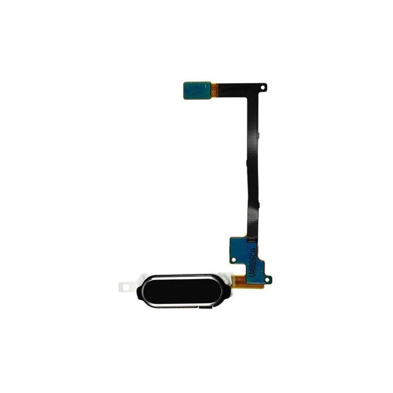 NOTE 4 N910F - TASTO HOME CON FLAT PER SAMSUNG GALAXY NERO