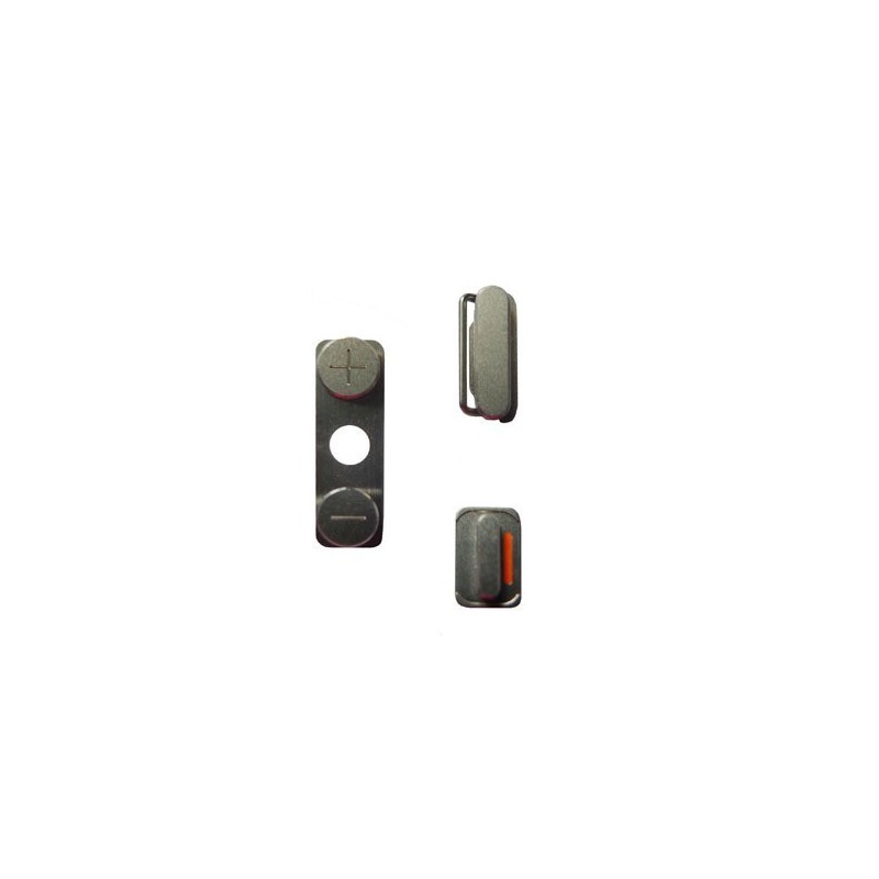 Tasti 3 in 1 per iPhone 4 - Volume Muto Silenzioso