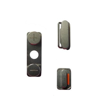 Tasti 3 in 1 per iPhone 4 - Volume Muto Silenzioso